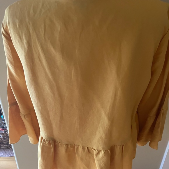 Ann Taylor linen blend jacket size small - Picture 5 of 8